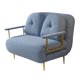 thumbnail image 5 of Sofá cama plegable,Sofá Cama Plegable Sofá Plegable Ergonómico,Cama de invitados plegable multifuncional que ahorra espacio,Apartamento con sofá cama plegable multiusos,Salón interior Azul, 5 of 10