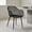 Black, variant on Spaco Set of 4 Heavy Duty Modern Dining Chair with Airy Hollow Backrest-Black, Lounge Chair, Dining Room Chair for Kitchen, Dining, Bedroom, Living