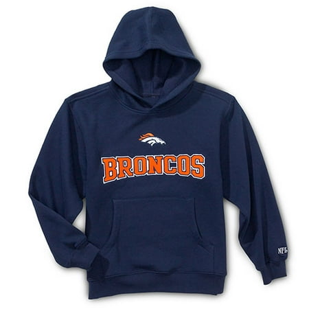 NFL - Boys' Denver Broncos Pullover Hoodie
