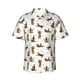 thumbnail image 1 of Balery German Shepherd Dog Camisas hawaianas de manga corta para hombre, camisas playeras de corte holgado, camisas de vacaciones con botones,Small, 1 of 7