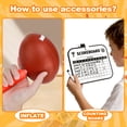 thumbnail image 3 of Caunedy Football Toss Game with 4 Inflatable Balls,Football Throwing Net,Outside Activities for Kids Ages 3-12,Perfect Christmas Birthday Gifts for Boys Girls, 3 of 7