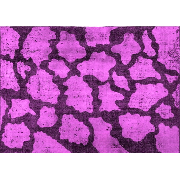 Ahgly Company Indoor Rectangle Persian Pink Bohemian Area Rugs, 8' x 10'