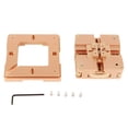 thumbnail image 1 of Pinzas para injerto de pestañas, Extensión de pestañas de acero multifuncional Pinzas para extensión de pestañas Herramienta de pinzas para injerto Artesanía excepcional Jadeshay A, 1 of 8