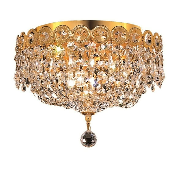 Three Light Flush Mount