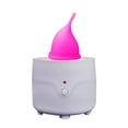 thumbnail image 1 of Copa Menstrual de silicona portátil, esterilizador de vapor, copa Menstrual, copa Menstrual de viaje, vaporizador de desinfección, desinfección rápida, 1 of 5