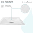 thumbnail image 6 of Terre B Series 36" x 36" Reversible Drain Shower Base, 6 of 11