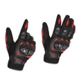 thumbnail image 3 of Guantes de motocicleta, 1 par de guantes de ciclismo al aire libre para ciclismo al aire libre, guantes de ciclismo con dedos completos, rendimiento lleno de energía, 3 of 9