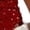 Bright red, variant on Women Elegant Sequins One Shoulder Bodycon Maxi Dress Cocktail Evening Dress