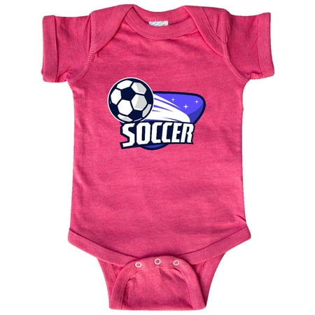 

Inktastic Soccer Stars Gift Baby Boy or Baby Girl Bodysuit