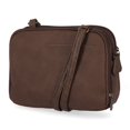thumbnail image 3 of Multisac Zippy Triple Compartment Crossbody Bag for Women, 3 of 5