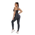 thumbnail image 4 of Women’s Moisture-Wicking Workout Sports Bra, Medium Support Activewear, 4 of 11