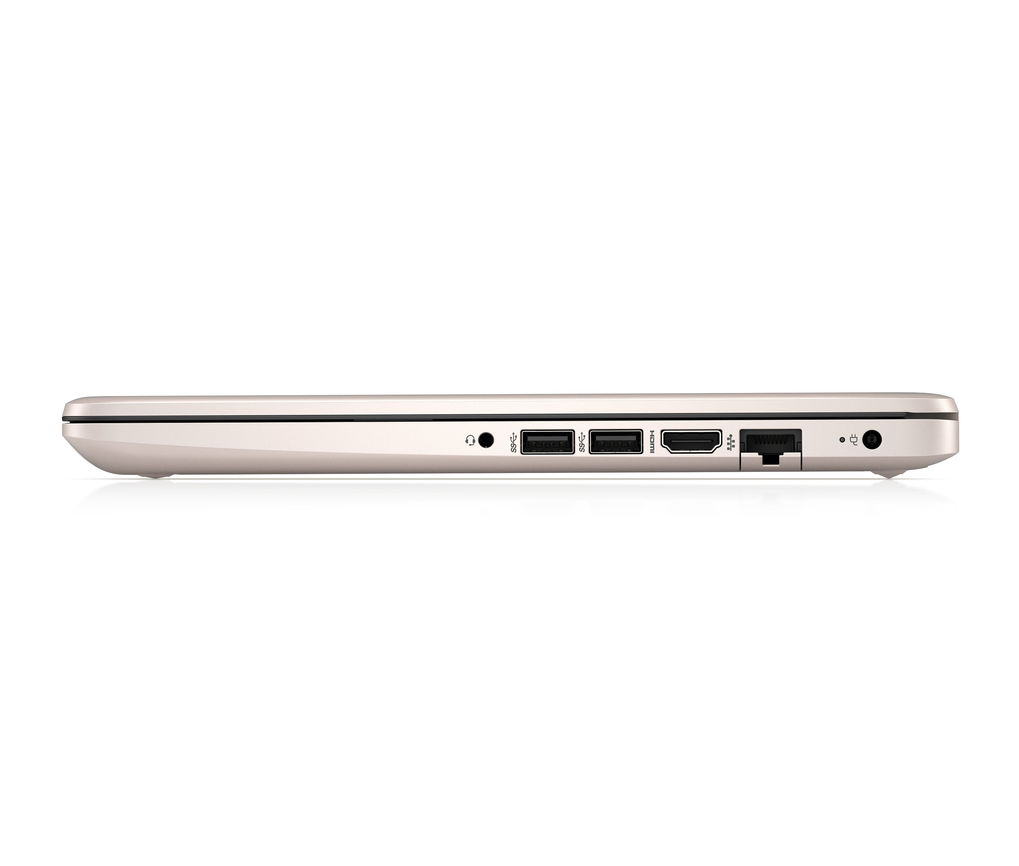Restored HP 14-cf2112wm Stream 14" HD Celeron N4020 1.1GHz Intel UHD Graphics 600 4GB RAM 64GB SSD Win 11 Home Rose Pink (Refurbished)