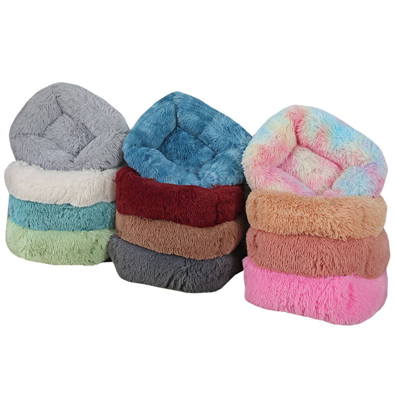 XIBUFE Kennel Pad,Machine Washable for Easy Cleaning Dog Beds Large Sized