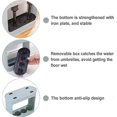 thumbnail image 5 of unique Plastic Umbrella Stand with Hygroscopic Tray, Umbrella Shelf, Umbrella Holder, Space Saving Organizer Umbrella Stand for Home, Office, 5 of 5