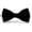 Black, variant on 10 PCS Men Tuxedo Satin Adjustable Bowties Wedding Party Formal Pre-tied Bow Ties