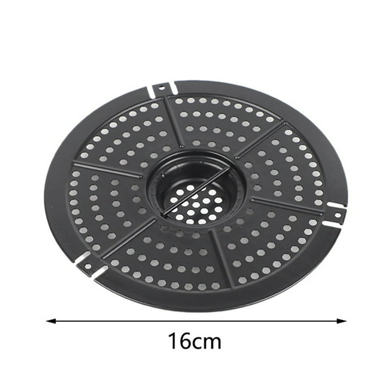 10.12'' Round Grill Plate Tray Air Fryer Grill Pan Replacement