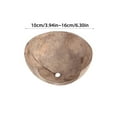 thumbnail image 5 of Reptiles Cave House Aquarium Ornaments Coconut for Shell Pet Hiding Cave for Tarantula Habitat Box Fish f, 5 of 9