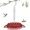red, variant on 2026 New Hummingbird Feeder,Hummingbird Feeder for Outdoors Hanging,30 Bee Proof Leak Proof Feeding Ports with Perch and Built-in Ant Moat,Drip-Free, Easy to Clean and Refill (Red)