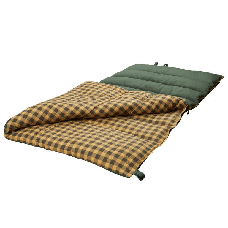 Slumberjack Grand Lake 20-Degree Sleeping Bag 40x80