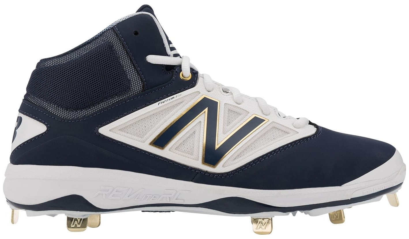mid metal softball cleats