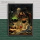 thumbnail image 3 of Arte de pared Vintage de alta calidad y Triple diosa, brujería, magia, póster de Wicca, impresión en lienzo, decoración del hogar sin marco, 3 of 4