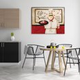 thumbnail image 3 of Stupell Industries Traditional Life Is Sweet Enjoy Every Bite Phrase Canvas Art, 48 x 36, by Dan DiPaolo, 3 of 7