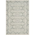 thumbnail image 2 of SAFAVIEH Bella Doriane Bordered Wool Area Rug, Gray/Ivory, 4' x 6', 2 of 8