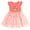 Coral, simba, variant on Disney Alice in Wonderland Cheshire Cat White Rabbit Pleated Tulle tutu Dress Toddler to Big Kid