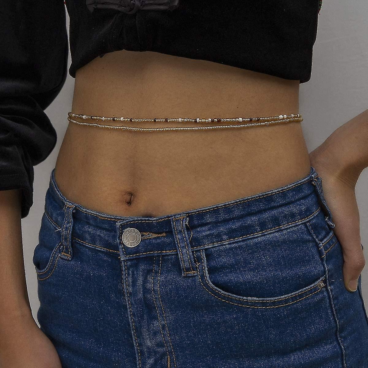 Belly chain for weight loss sales