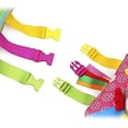 thumbnail image 5 of Juguetes de almohada de bucle para niños pequeños, juguete de aprendizaje de actividad sensorial motora, conejo, 5 of 5