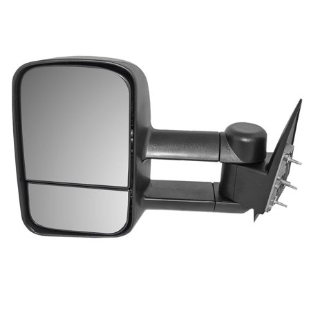 Drivers Manual Telescopic Tow Side View Mirror Performance Upgrade Replacement for Chevrolet Cadillac GMC Pickup Truck GM1320416, Brand new.., By (Best Truck Upgrades For Towing)