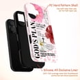 thumbnail image 3 of Aesthetic God's Plan Phone Case, Pink Leopard Floral Religious Bible Verse Cover for iPhone 17 16 15 14 13 12 11 Plus Pro Max Mini, 3 of 6