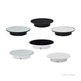 thumbnail image 3 of 3 Speeds 20cm Intelligent Electric Rotating Display Stand Mirror Turntable Jewelry Holder Battery USB Power ,Quiet and Smooth, 3 of 4