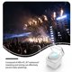 thumbnail image 5 of Auriculares compatibles con Bluetooth TWS Auriculares deportivos recargables Micrófono Cancelación de ruido Auriculares de conducción con estuche de carga Blanco Yuarrent EL023092-02B, 5 of 6