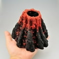 thumbnail image 4 of Xihbxyly Dia Del Primer Ministro Adorno Decorativo para Pecera con Forma de Volcán y Bomba de Oxígeno de Piedra para Acuario., 4 of 6