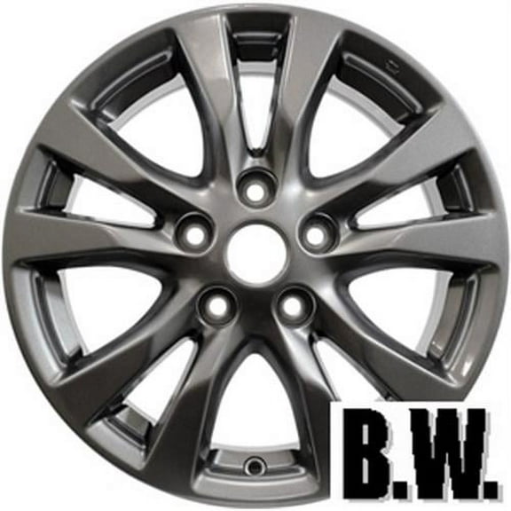 16x7 in Wheel for Nissan ALTIMA 2015-2018 CHARCOAL Reconditioned Aluminum Rim