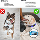 thumbnail image 4 of 12 Uds. Collar de gato reflectante que se separa con campana, collares de gatito personalizados, collar con hebilla de seguridad ajustable para gatos machos, niñas y niños, 4 of 5