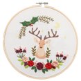 thumbnail image 1 of Embroidery Starter Kit Full Range DIY Cartoon Animal Cross Stitch Kit Craft Kit, 1 of 6