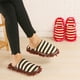 thumbnail image 4 of 1 par de pantuflas de chenilla para limpieza, fundas para zapatos de piso, mopas creativas con forma de pantuflas, mopas multifunción para uso doméstico (talla M), 4 of 7