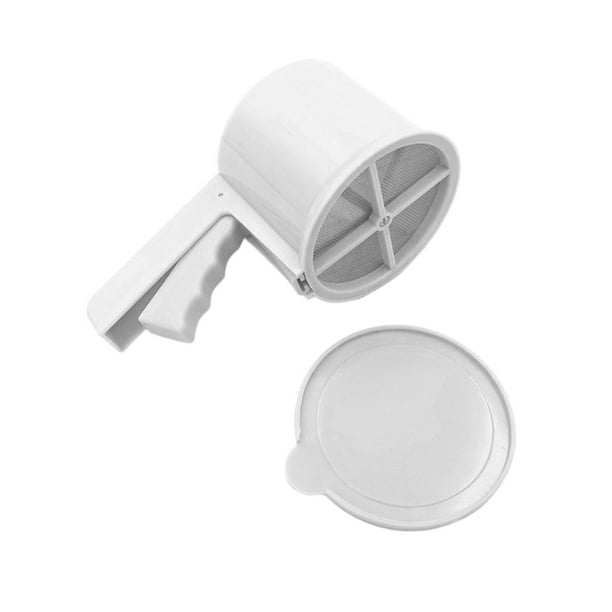 Flour Sifter Portable Flour Sifter Cup Baking Sieve Bowl Flour Sifter