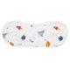 thumbnail image 1 of Cotton Soft Baby Burp Cloth Cartoon Pattern Cute Washable Infant Newborn Bib Towel, 1 of 3