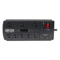 thumbnail image 5 of Tripp Lite TLP88TUSBB Protect It! 8-Outlet Surge Protector with 2 USB Ports , 8ft Cord (Telephone/Modem), 5 of 6