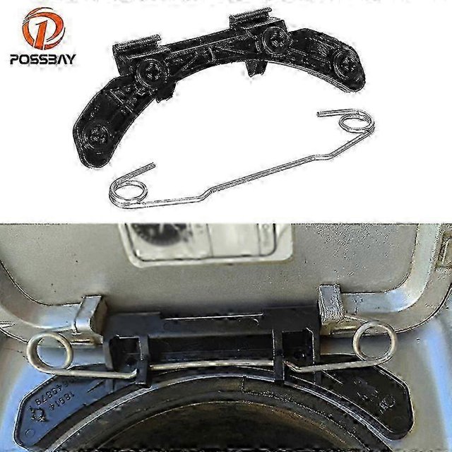 Car Fuel Flap Hinge Bracket Spring for Volvo V70 XC70 S60 S80 XC90 1999 2000 2001 2002 2003 Replacement 31265160 p202411261164