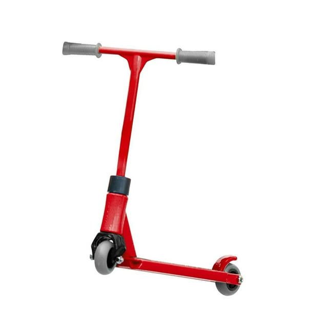Foldable Finger Skateboard with Brake, Mini Skateboard Scooter Toy for Desk Racing And Skill Building, Portable Fingertip Toy for Enhancing Hand Coordination And Focus