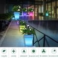 thumbnail image 4 of Led Luminoso Planta Maceta Maceta De Plástico Impermeable Luces De Jardín Para Césped Piscina Moyic HA034918-00, 4 of 6