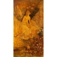 thumbnail image 2 of Albert Pinkham Ryder 9x14 Gold Ornate Wood Frame and Double Matted Museum Art Print Titled - Woman with a Deer (ca. 1876), 2 of 4