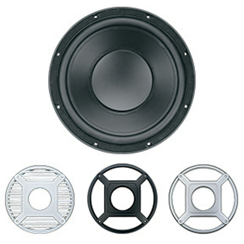 JENSEN MSW10RTL Marine Subwoofer with Light Kit 10"