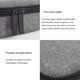 thumbnail image 3 of Estuche De Transporte Portátil Bolsa De Almacenamiento Compatible Con Dji Mavic Mini2/Mini Se Estuche Rígido Duradero De Protección Estuche A Prueba De Golpes Gris Monstrate EL006938-00, 3 of 5