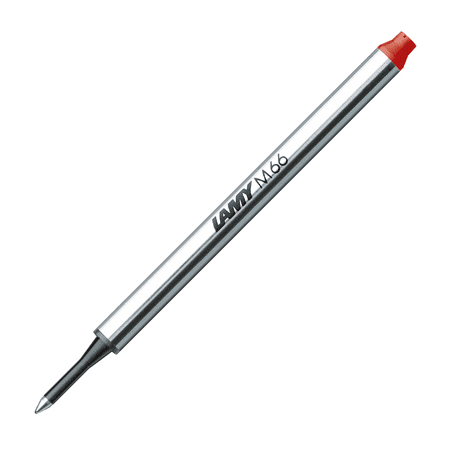 Lamy M66 Rollerball Pen Refill - Red