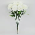 thumbnail image 6 of 10In Artificial Hydrangea Flowers Real Touch 3D Print Flowers for Wedding Centerpieces Bouquets DIY Floral Decor Home Decoration with Stems, 6 of 9